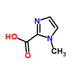 1-Methyl-1H-imidazole-2-carboxylic acid 第1张