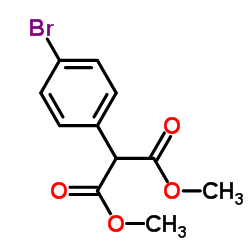 dimethyl 2-(4-bromophenyl)propanedioate