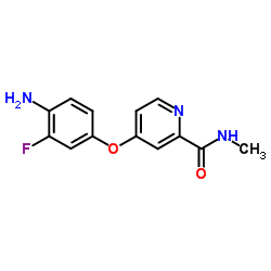 4-(4-Amino-3-fluorophenoxy)-N-methylpicolinamide 第1张