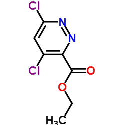 Ethyl 4,6-dichloropyridazine-3-carboxylate