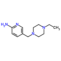 5-[(4-ethylpiperazin-1-yl)methyl]pyridin-2-amine 第1张