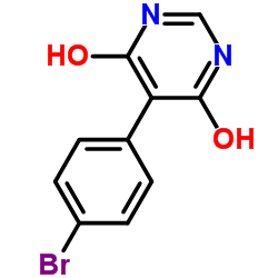 5-(4-bromophenyl)pyrimidine-4,6-diol