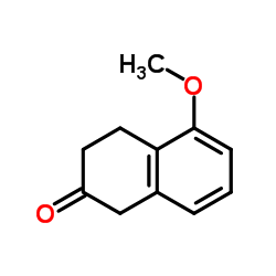 5-methoxy-3,4-dihydro-1H-naphthalen-2-one 第1张