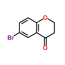 6-Bromo-2,3-Dihydro-4H-Chromen-4-One