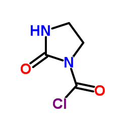 2-Oxo-1-imidazolidinecarbonyl chloride