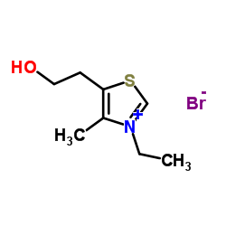 3-Ethyl-5-(2-Hydroxyethyl)-4-Methylthiazolium Bromide