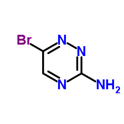 6-Bromo-1,2,4-triazin-3-amine