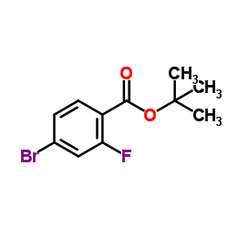  tert-butyl 4-bromo-2-fluorobenzoate
