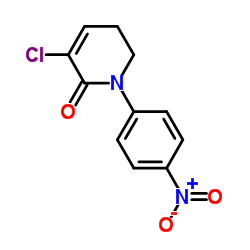 3-Chloro-1-(4-nitrophenyl)-5,6-dihydropyridin-2(1H)-one 第1张