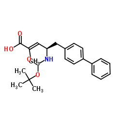  (R,E)-5-([1,1'-biphenyl]-4-yl)-4-((tert-butoxycarbonyl)amino)-2-methylpent-2-enoic acid