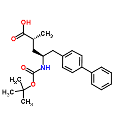 (2R,4S)-5-(Biphenyl-4-yl)-4-[(tert-butoxycarbonyl)amino]-2-methylpentanoic acid