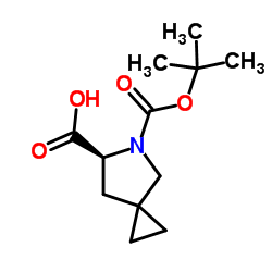 (S)-5-(tert-butoxycarbonyl)-5-azaspiro[2.4]heptane-6-carboxylic acid