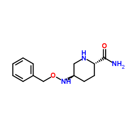  (2S,5R)-5-(benzyloxyamino)-piperidine-2-carboxylic acid amide