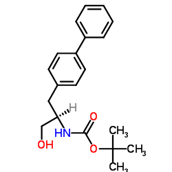 N-[(1R)-2-[1,1'-Biphenyl]-4-yl-1-(hydroxymethyl)ethyl]carbamic acid 1,1-dimethylethyl ester