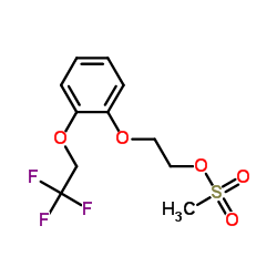 2-(2-(2,2,2-Trifluoroethoxy)phenoxy)ethyl methanesulfonate