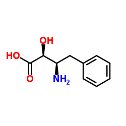 (2S,3R)-3-Amino-2-hydroxy-4-phenylbutyric acid 第1张