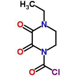  4-Ethyl-2,3-dioxo-1-piperazine carbonyl chloride