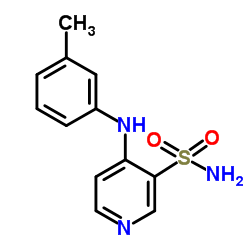 4-(3-Methylphenyl)Amino-3-Pyridinesulfonamide 第1张