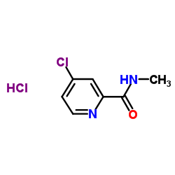 4-chloro-N-methylpyridine-2-carboxamide,hydrochloride