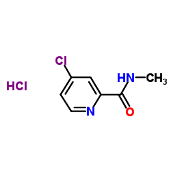 4-chloro-N-methylpyridine-2-carboxamide,hydrochloride 第1张