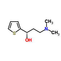 (S)-(-)-N,N-Dimethyl-3-hydroxy-3-(2-thienyl)propanamine