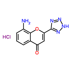 8-amino-2-(2H-tetrazol-5-yl)chromen-4-one,hydrochloride