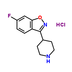 6-Fluoro-3-(4-piperidinyl)-1,2-benzisoxazole hydrochloride 第1张