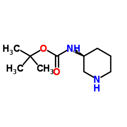 tert-butyl N-[(3S)-piperidin-3-yl]carbamate