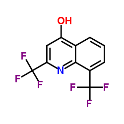 2,8-bis(trifluoromethyl)-1H-quinolin-4-one