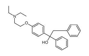 1-[4-[2-(diethylamino)ethoxy]phenyl]-1,2-diphenylethanol