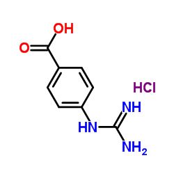 4-Guanidinobenzoic acid hydrochloride