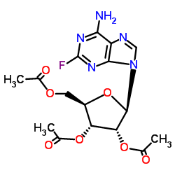 2',3',5'-Tri-O-acetyl-2-fluoroadenosine