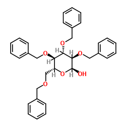 CAS: 4132-28-9 2,3,4,6-Tetra-O-Benzyl-D-Glucopyranose 第1张