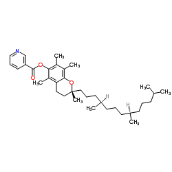 Vitamin E nicotinate