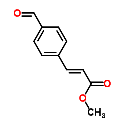 Methyl 4-formylcinnamate