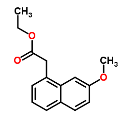 ethyl 2-(7-methoxynaphthalen-1-yl)acetate