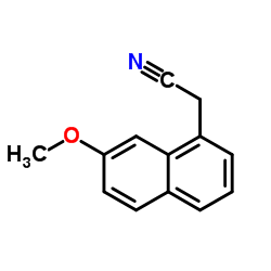 CAS: 138113-08-3 7-Methoxy-1-naphthylacetonitrile 第1张