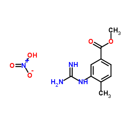 Methyl 3-carbamimidamido-4-methylbenzoate nitrate (1:1) 第1张
