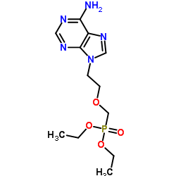 Diethyl ((2-(6-amino-9H-purin-9-yl)ethoxy)methyl)phosphonate