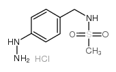 4-Hydrazino-N-methylbenzenemethanesulfonamide 第1张
