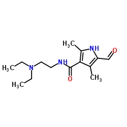 CAS:356068-86-5 N-[2-(diethylamino)ethyl]-5-formyl-2,4-dimethyl-1H-pyrrole-3-carboxamide 第1张