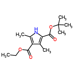 3,5-DimEthylpyrrole-2,4-Dicarboxylic Acid 2-t-Butyl Ester-4-Ethyl Ester