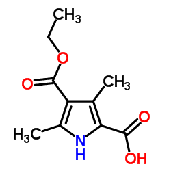 CAS:5442-91-1 3,5-Dimethyl-1H-pyrrole-2,4-dicarboxylic acid 4-ethyl ester 第1张