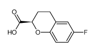  (2R)-6-fluoro-3,4-dihydro-2H-chromene-2-carboxylic acid
