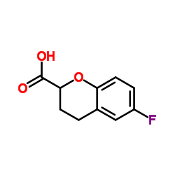  6-Fluorochromane-2-carboxylic acid