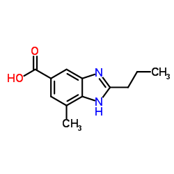 6-Carboxy-4-methyl-2-propylbenzimidazole 第1张