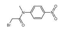 2-bromo-N-methyl-N-(4-nitrophenyl)acetamide