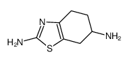 4,5,6,7-tetrahydro-1,3-benzothiazole-2,6-diamine 第1张