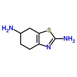 2,6-Diamino-4,5,6,7-tetrahydrobenzothiazole 第1张