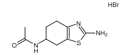 N-(2-amino-4,5,6,7-tetrahydrobenzo[d]thiazol-6-yl)acetamide hydrobromide 第1张